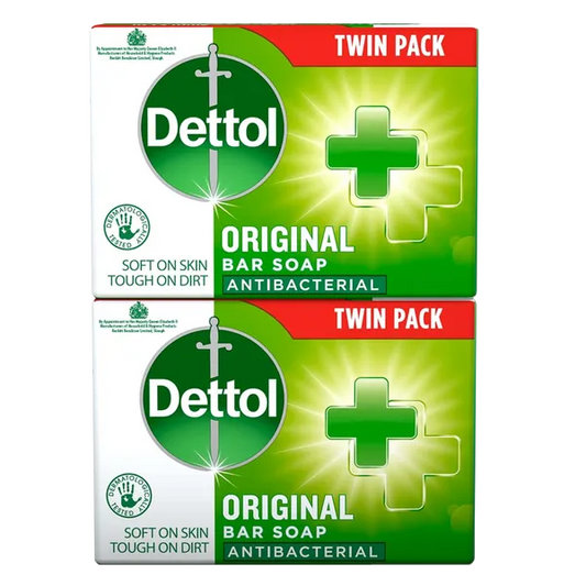 DETTOL ORIGINAL ANTIBAC SOAP TWIN PACK