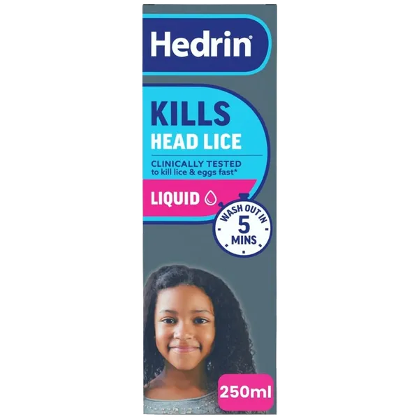 HEDRIN KILLS LICE LIQUID (250ML)