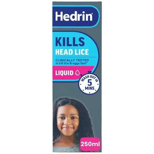 HEDRIN KILLS LICE LIQUID (250ML)