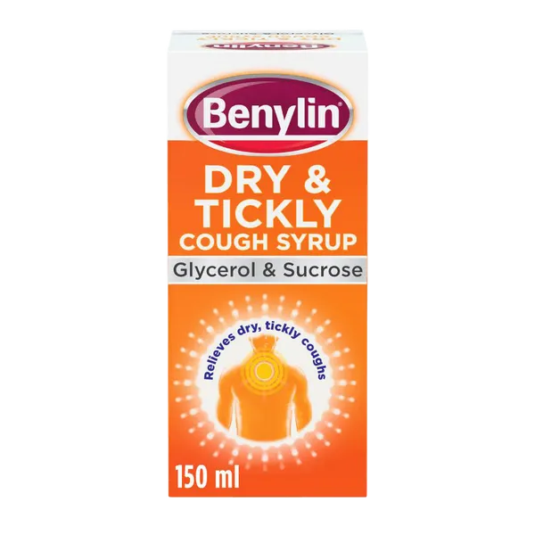 BENYLIN ADULT DRY & TICKLY COUGH (150ML)