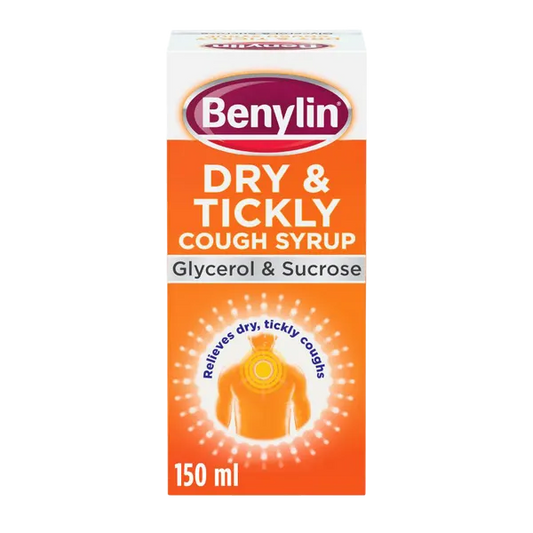 BENYLIN ADULT DRY & TICKLY COUGH (150ML)