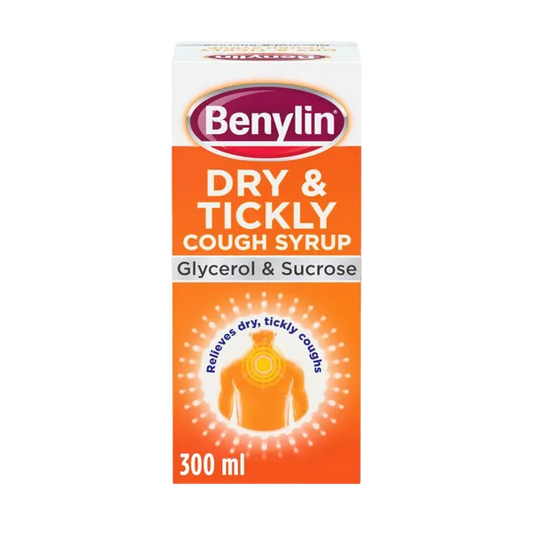 BENYLIN ADULT DRY & TICKLY COUGH (300ML)
