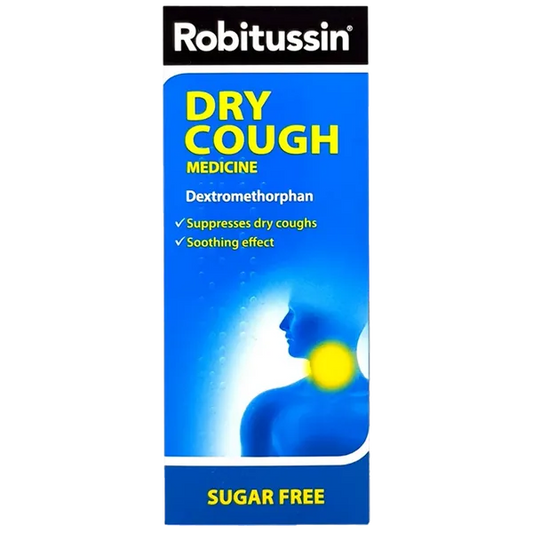 ROBITUSSIN COUGH SOOTHER DRY (100ML)