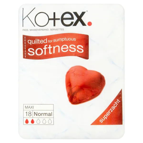 KOTEX MAXI TOWELS NORMAL (18)