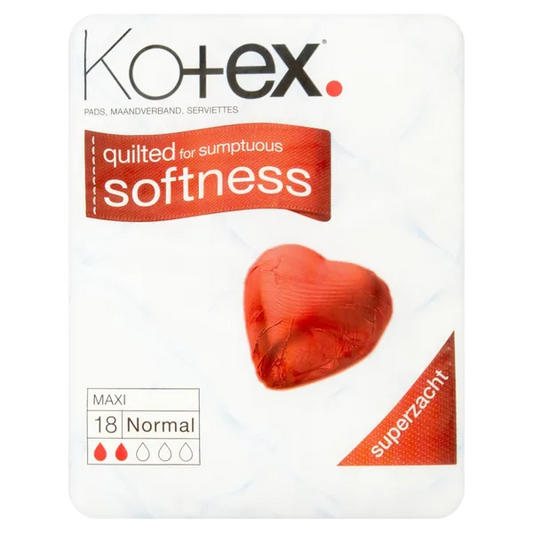 KOTEX MAXI TOWELS NORMAL (18)