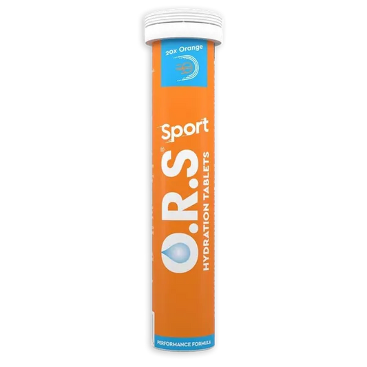 ORS ORAL REHYDRATION SPORT ORANGE