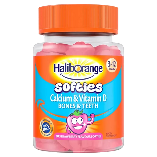 HALIBORANGE CALCIUM & VIT D STRW SOFTIES (30)