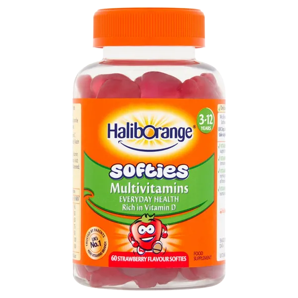 HALIBORANGE MULTIVITAMINAMIN STRWBRY SOFTIES (30)