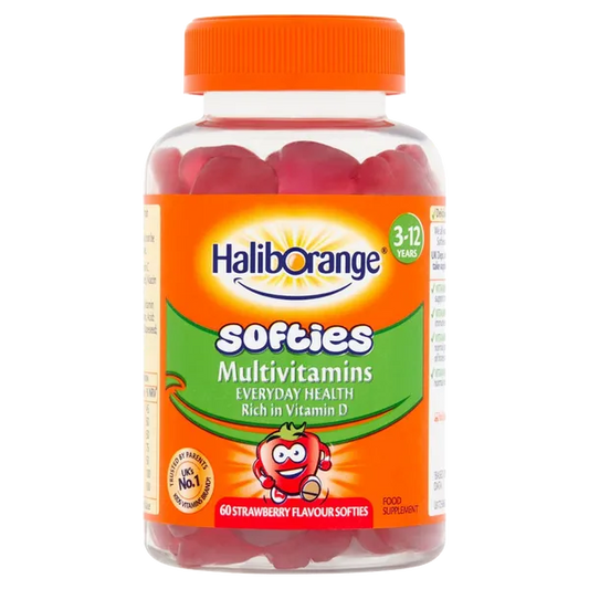 HALIBORANGE MULTIVITAMINAMIN STRWBRY SOFTIES (30)