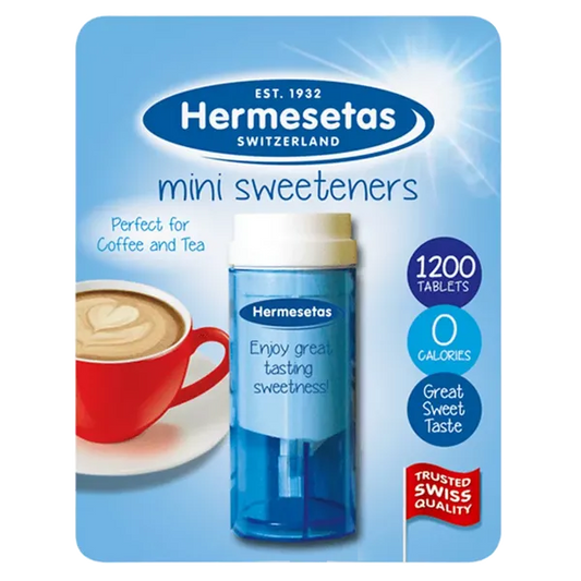 HERMESETAS MINI SWEETNERS ORIGINAL TABLETS (PACK OF 1200)