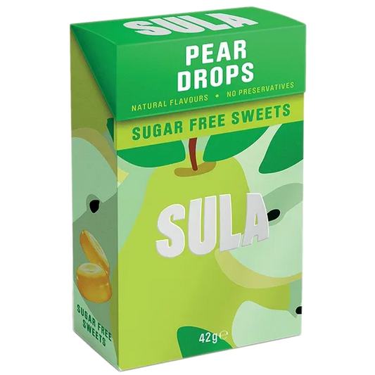 SULA PEAR DROPS SUGAR FREE (42G)