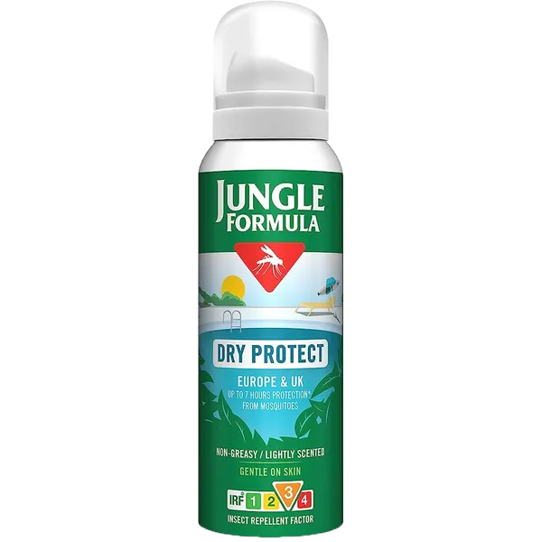 JUNGLE FORMULA DRY PROTECT AERO SPRAY (125ML)