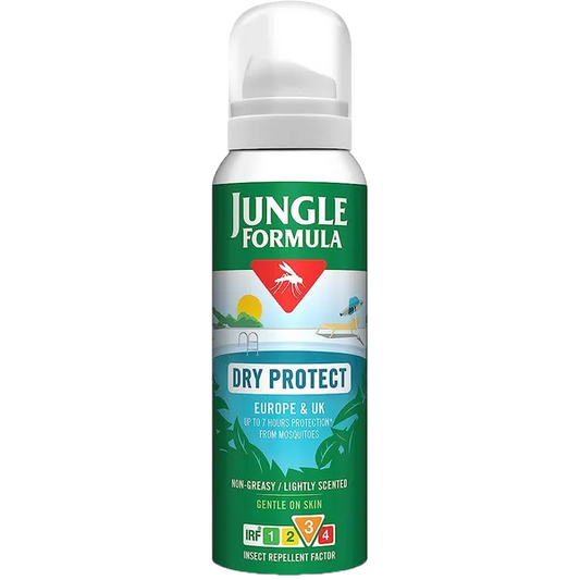 JUNGLE FORMULA DRY PROTECT AERO SPRAY (125ML)
