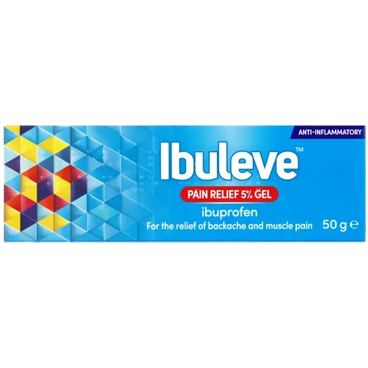 IBULEVE 5% IBUPROFEN GEL 50G P (50G)