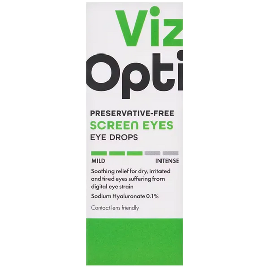 VIZOPTI PRESERV FREE SCREEN EYE DROPS