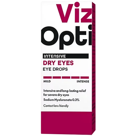 VIZOPTI INTENSIVE DRY EYE DROPS