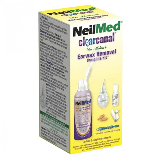 NEILMED CLEAR CANAL EAR WAX REMOVAL KIT