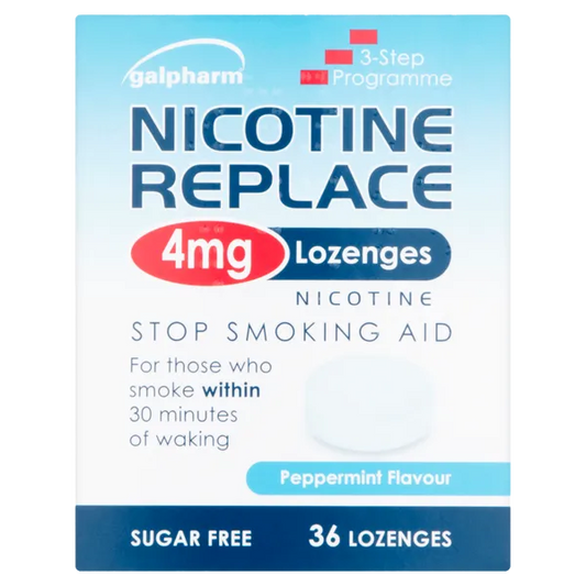 GALPHARM NRT LOZENGES 4MG (PACK OF 36)