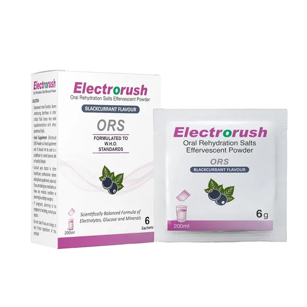 ORS ORAL REHYDRATION SALTS BLACKCURRANT