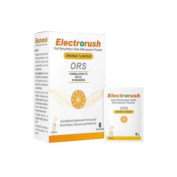 ORS ORAL REHYDRATION SALTS STRAWBERRY