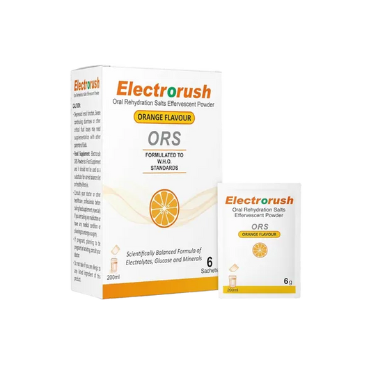 ORS ORAL REHYDRATION SALTS STRAWBERRY