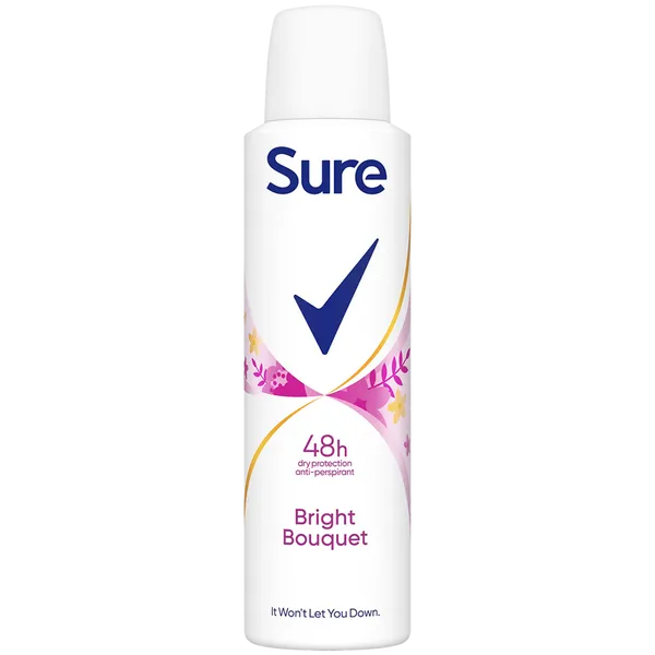 SURE WOMEN BRIGHT BOUQUET APD