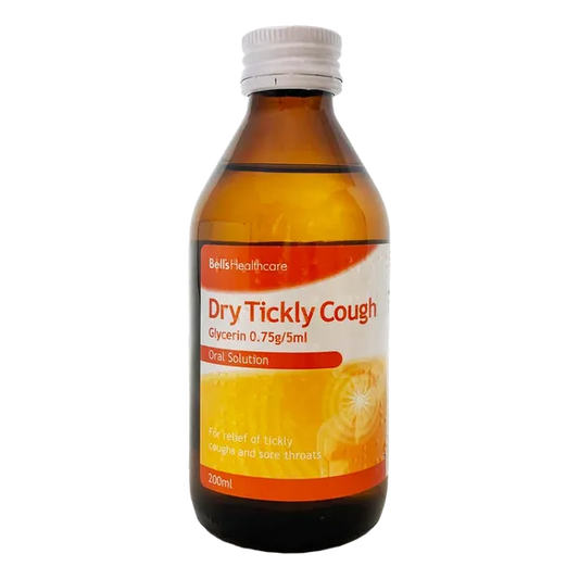 BELLS DRY TICKLY (200ML)