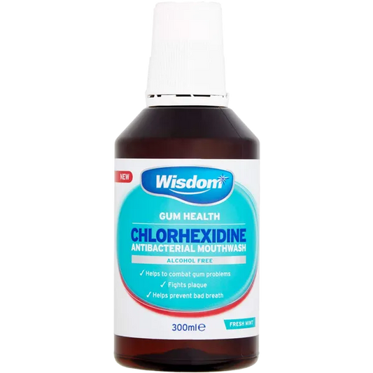WISDOM DAILY GUM HEALTH MOUTHWASH (500ML)