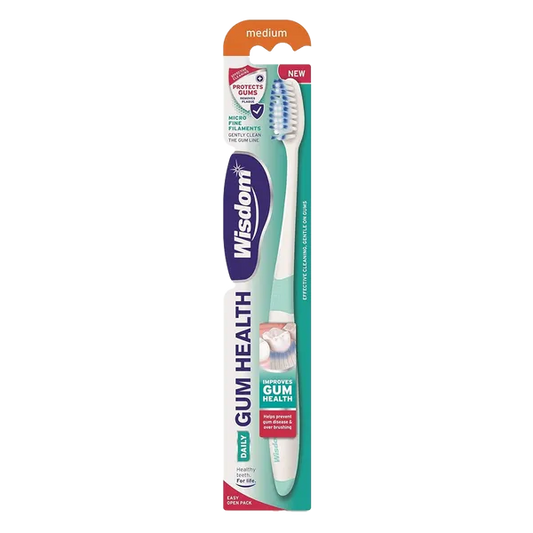 WISDOM DAILY GUM HEALTH TOOTHBRUSH