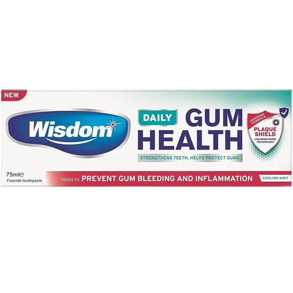 WISDOM DAILY GUM HEALTH TOOTHPASTE (75ML)