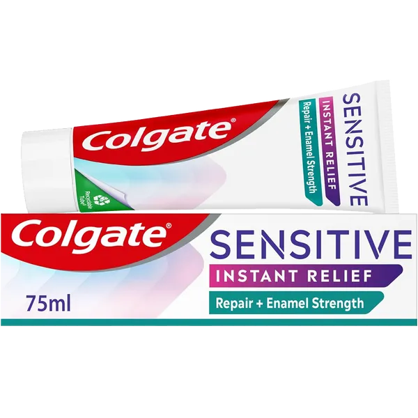 COLGATE TOOTHPASTE SENSITIVE FOAM WHITE (75ML)