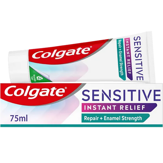 COLGATE TOOTHPASTE SENSITIVE FOAM WHITE (75ML)