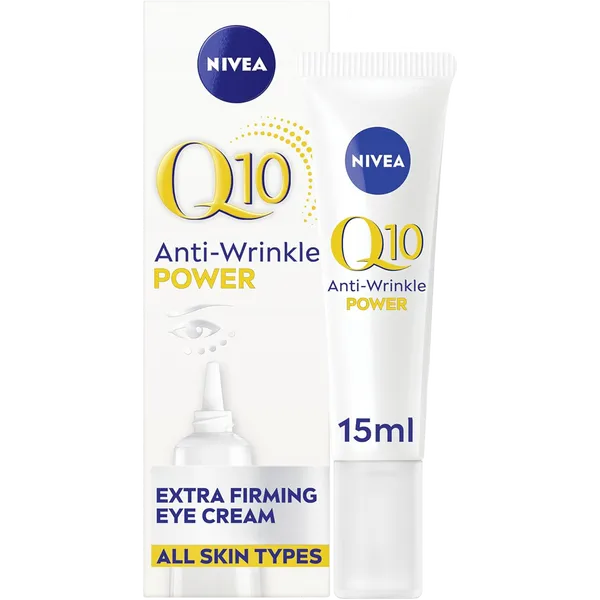 NIVEA Q10 POWER A/WRINKLE BRIGHT EYE CREAM (15ML)