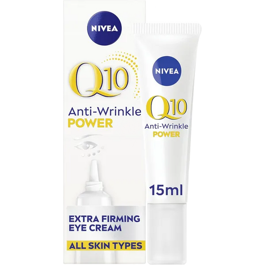 NIVEA Q10 POWER A/WRINKLE BRIGHT EYE CREAM (15ML)