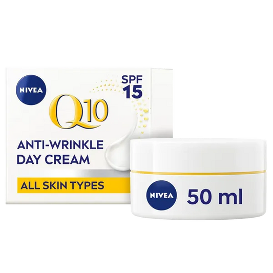 NIVEA Q10 POWER A/WRINKLE DAY CREAM F15 (50ML)