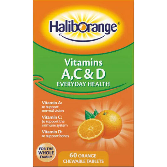 HALIBORANGE VIT C ORANGE EFFERVESCENTS (20)