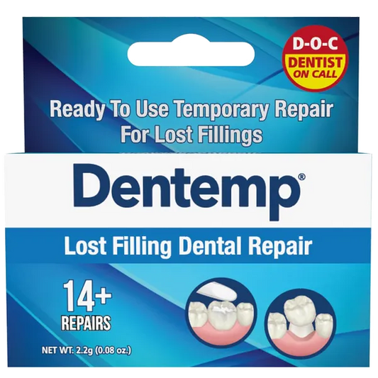 DENTEMP LOST FILLING REPAIR 14+ REPAIRS (1UNIT)
