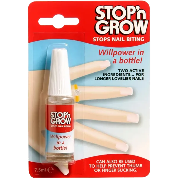 STOP N GROW NAIL BITING DETERRENT (7.5ML)