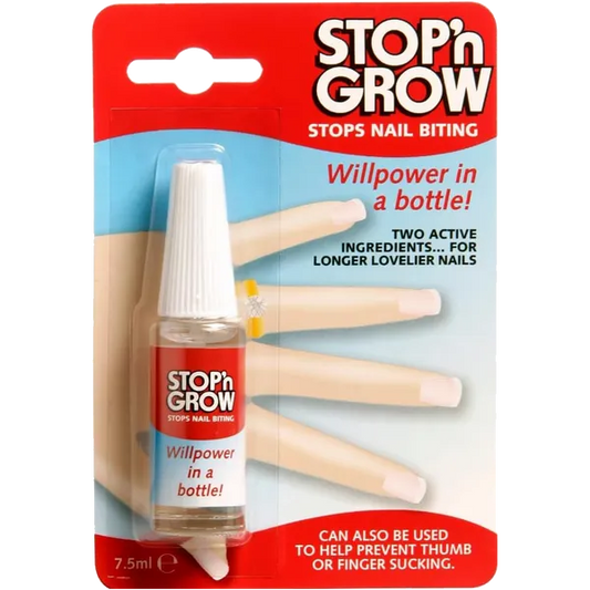STOP N GROW NAIL BITING DETERRENT (7.5ML)