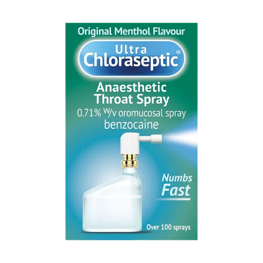 ULTRA CHLORASEPTIC THROAT SPRAY ORGINAL (15ML)