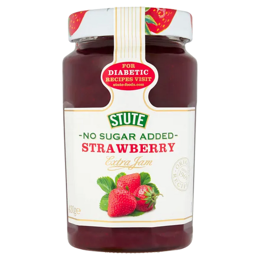 STUTE DIABETIC JAM STRAWBERRY (430G)