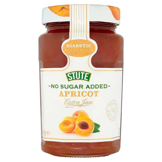 STUTE DIABETIC JAM APRICOT (430G)