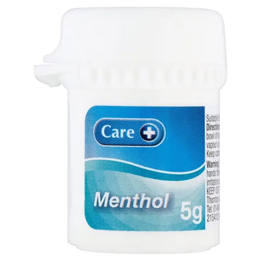 CARE MENTHOL CRYSTALS T&R (5G)