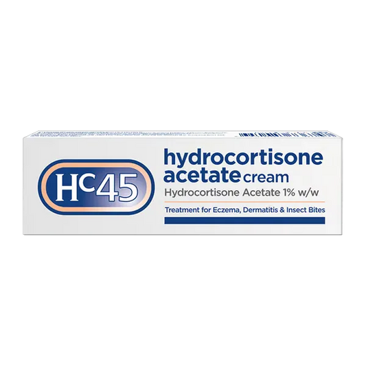 HC 45 HYDROCORTISONE 1% (15G)