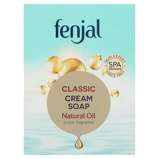 FENJAL CLASSIC CLEANSE & CARE CREME SOAP
