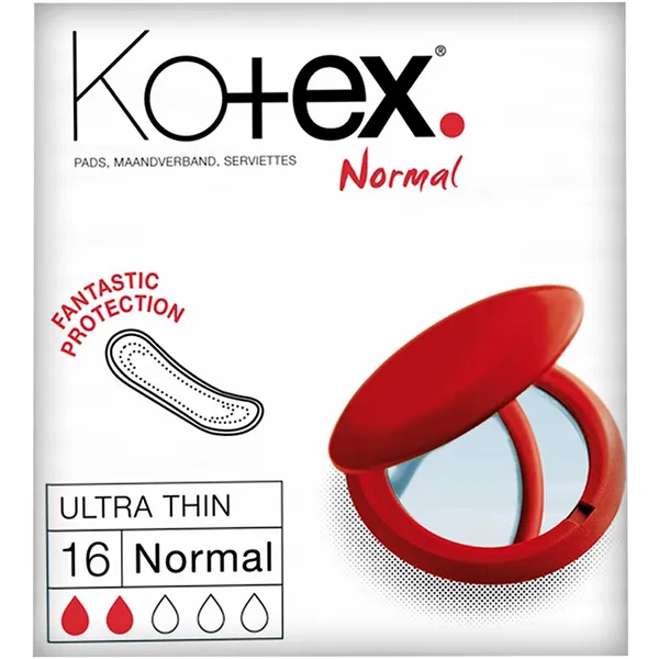 KOTEX ULTRA THIN NORMAL (PACK OF 16)