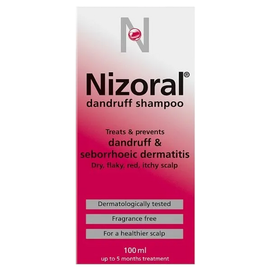 NIZORAL DANDRUFF SHAMPOO (100ML)