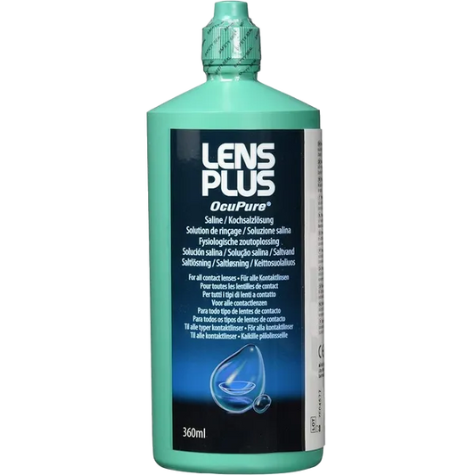 LENSPLUS OCUPURE SALINE (360ML)