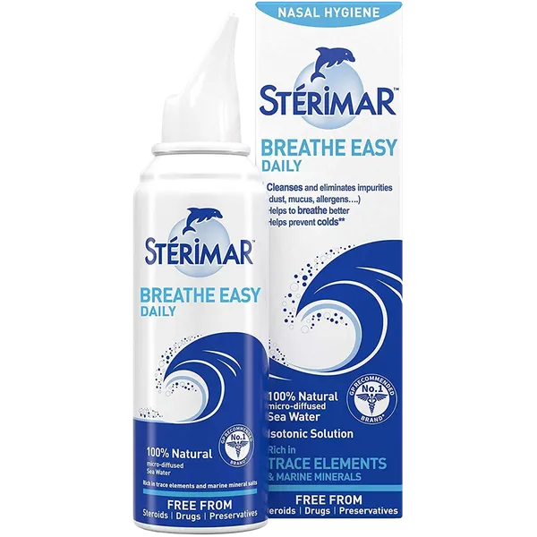 STERIMAR DAILY NASAL HYGIENE ISOTONIC
