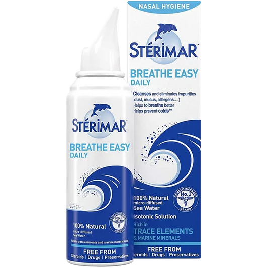 STERIMAR DAILY NASAL HYGIENE ISOTONIC (100ML)